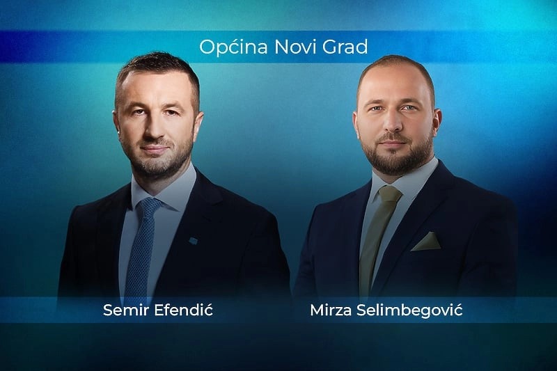 Semir Efendić uvjerljivo pobijedio Mirzu Selimbegovića u Novom Gradu
